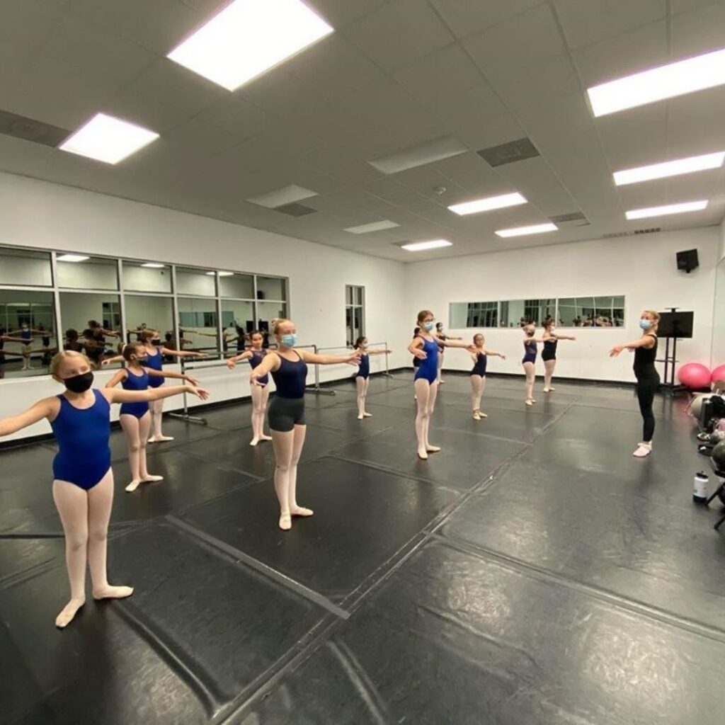 kids ballet class